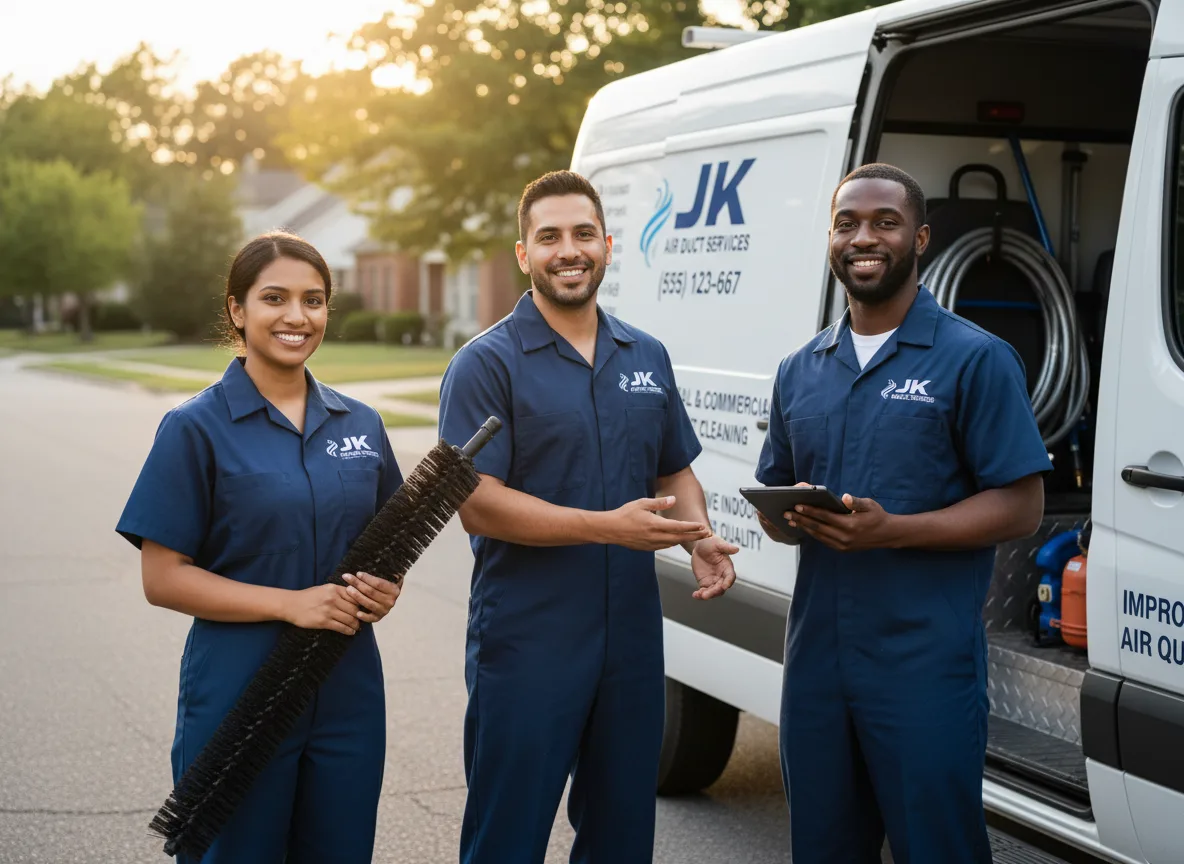 Air Duct Cleaning company in Sheffield, TX