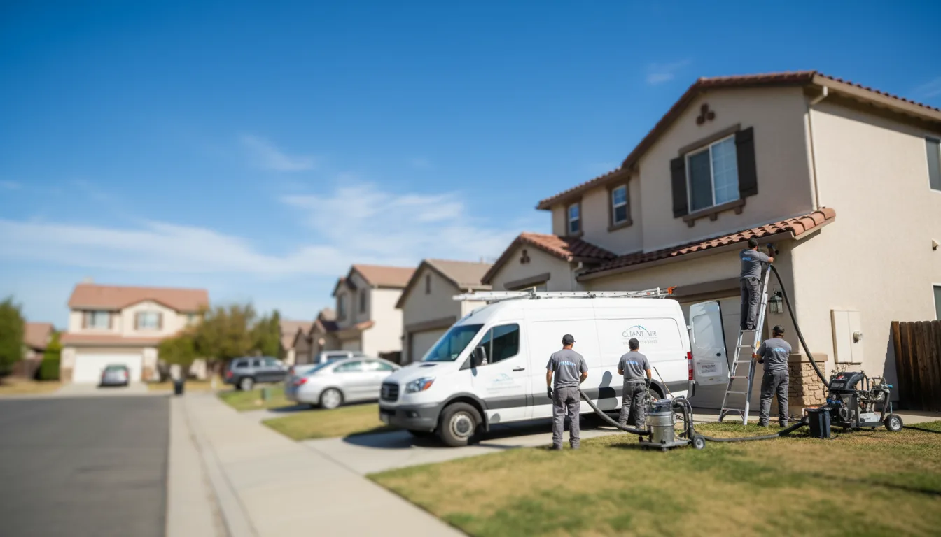 Air Duct Cleaning in Sheffield, TX near me